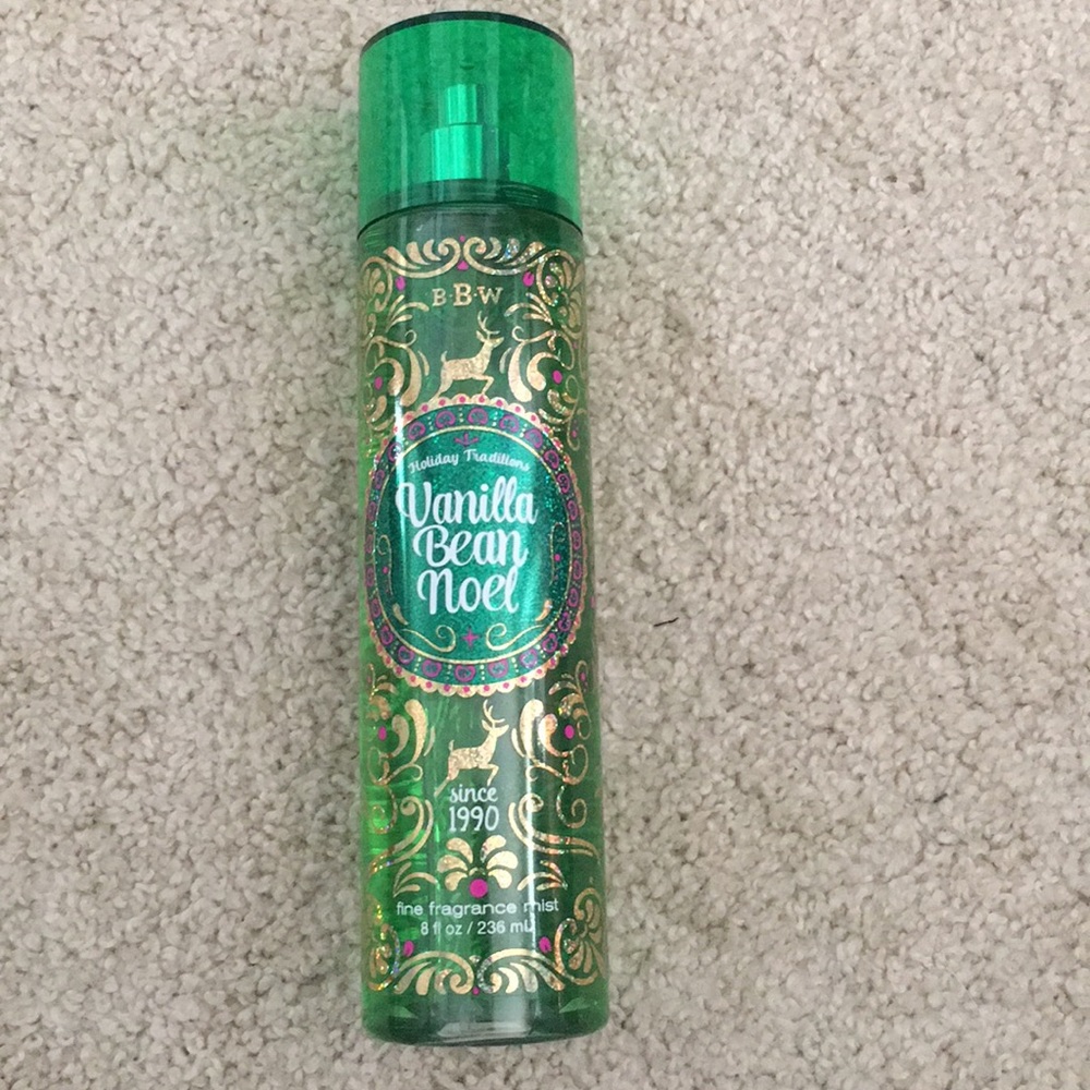 Vanilla bean noel bath & body works body splash